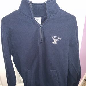 Xavier University Quarter Zip